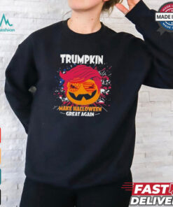Trumpkin Make Halloween Great Again 2024 Shirt