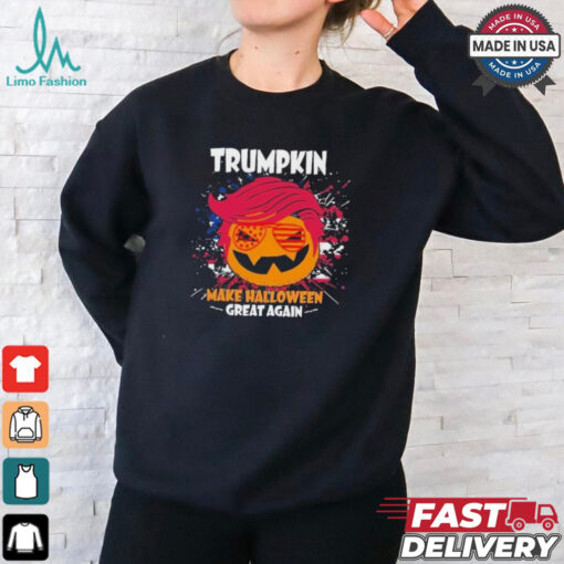 Trumpkin Make Halloween Great Again 2024 Shirt