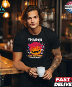 Trumpkin Make Halloween Great Again 2024 Shirt