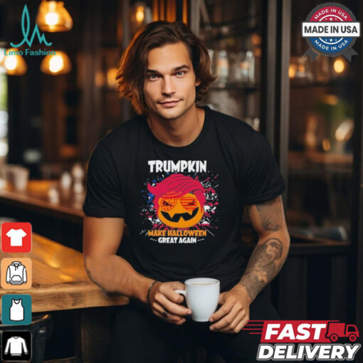 Trumpkin Make Halloween Great Again 2024 Shirt