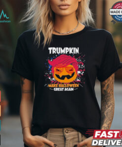 Trumpkin Make Halloween Great Again 2024 Shirt