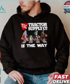 Tsc Tractor Supply Co Star War Walk Is The Way Halloween Shirt