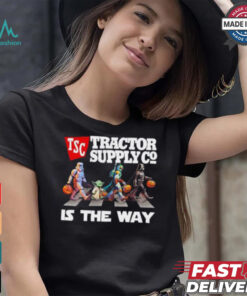 Tsc Tractor Supply Co Star War Walk Is The Way Halloween Shirt