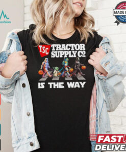 Tsc Tractor Supply Co Star War Walk Is The Way Halloween Shirt