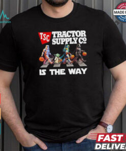 Tsc Tractor Supply Co Star War Walk Is The Way Halloween Shirt