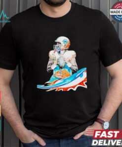 Tua Tagovailoa Miami Dolphins Design Football shirt