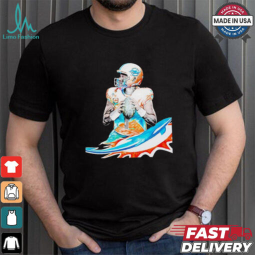 Tua Tagovailoa Miami Dolphins Design Football shirt