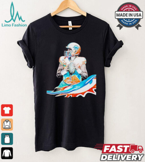 Tua Tagovailoa Miami Dolphins Design Football shirt