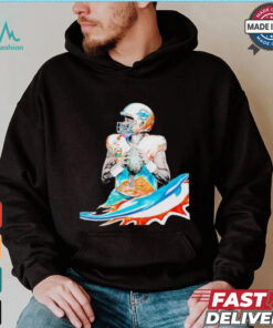 Tua Tagovailoa Miami Dolphins Design Football shirt