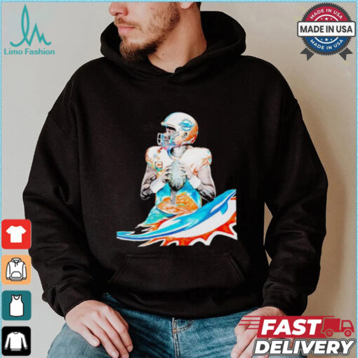Tua Tagovailoa Miami Dolphins Design Football shirt