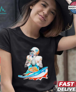 Tua Tagovailoa Miami Dolphins Design Football shirt
