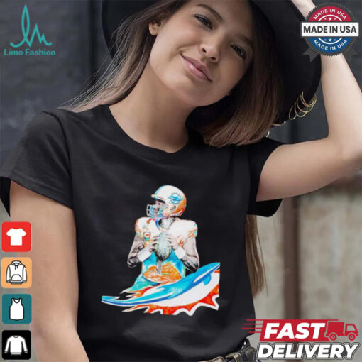 Tua Tagovailoa Miami Dolphins Design Football shirt
