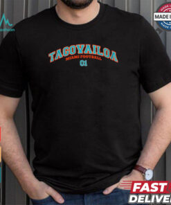 Tua Tagovailoa Miami football 1 vintage shirt