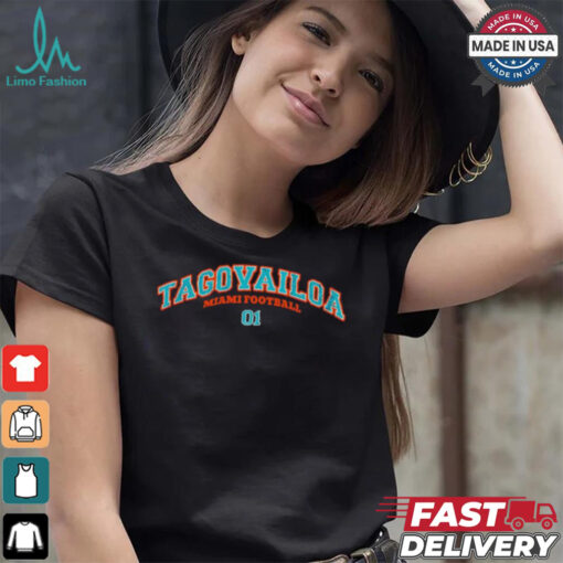 Tua Tagovailoa Miami football 1 vintage shirt