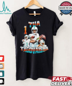 Tua Tagovailoa Miami football picture collage shirt