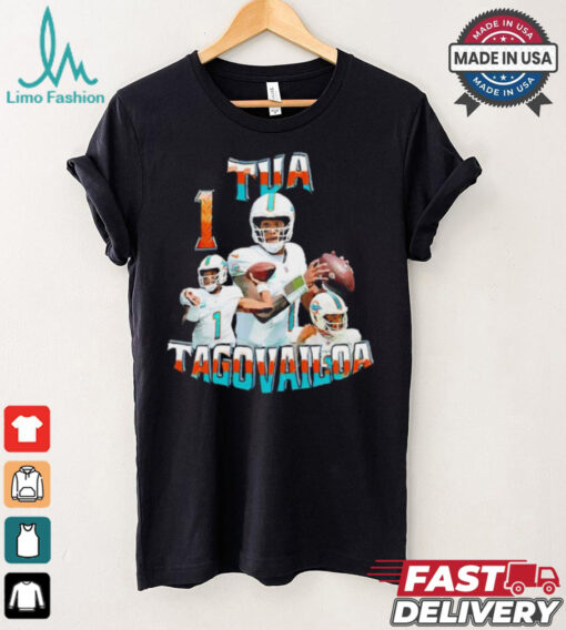 Tua Tagovailoa Miami football picture collage shirt