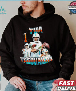 Tua Tagovailoa Miami football picture collage shirt