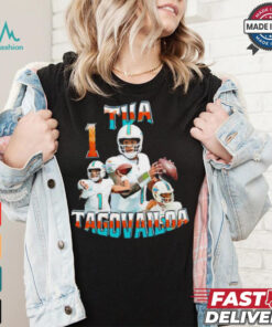 Tua Tagovailoa Miami football picture collage shirt