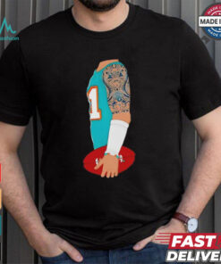 Tua Tagovailoa The Arm Miami Dolphins shirt