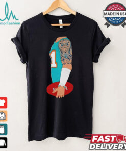 Tua Tagovailoa The Arm Miami Dolphins shirt