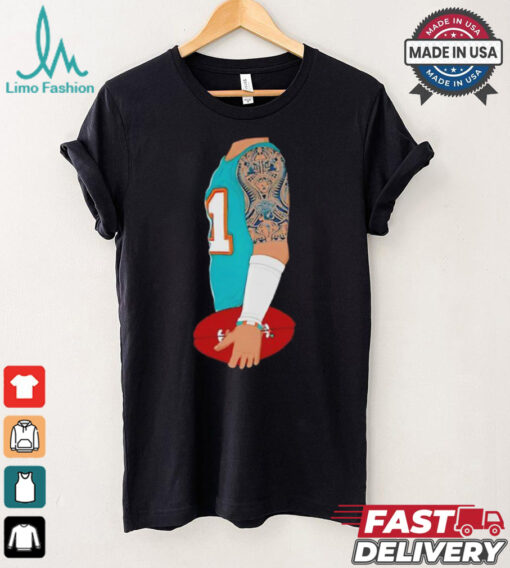 Tua Tagovailoa The Arm Miami Dolphins shirt