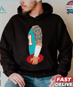 Tua Tagovailoa The Arm Miami Dolphins shirt