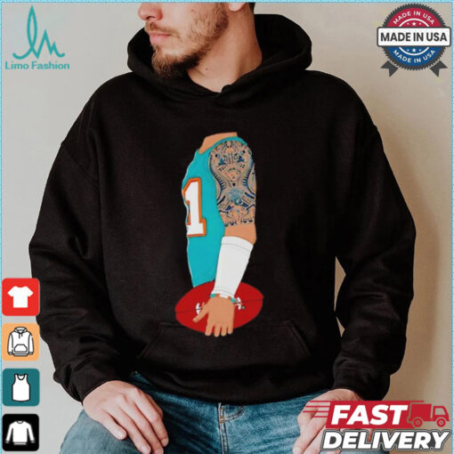 Tua Tagovailoa The Arm Miami Dolphins shirt