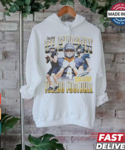 Tucker Gleason Toledo Rockets football Graphic t shirt