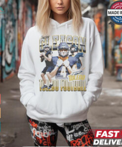 Tucker Gleason Toledo Rockets football Graphic t shirt