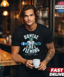 Tulane Green Wave Dontae Fleming #1 Signature t shirt, hoodie, sweater, long sleeve and tank top Tulane Green Wave Dontae Fleming #1 Signature t shirt