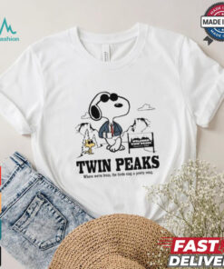 Twin Peaks Where We’re From The Birds Sing A Pretty Song T shirt