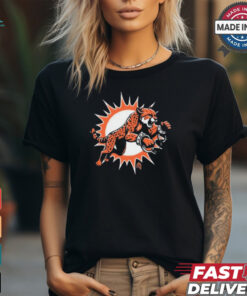 Ty Hill Athletelogos Cheetah Break Free t shirt