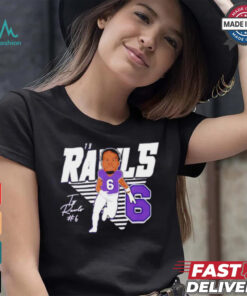 Ty Rawls 2024 6 Football Player Design shirt, hoodie, sweater, long sleeve and tank top Ty Rawls 2024 6 Football Player Design shirt