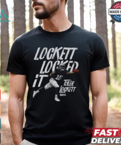 Tyler Lockett Seattle Locked It Shirt, hoodie, sweater, long sleeve and tank top Tyler Lockett Seattle Locked It Shirt