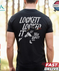 Tyler Lockett Seattle Locked It Shirt, hoodie, sweater, long sleeve and tank top Tyler Lockett Seattle Locked It Shirt