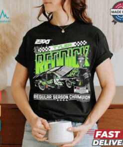 Tyler Reddick 2024 NASCAR Cup Series Regular Season Champion T Shirt