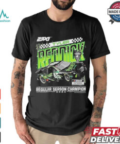 Tyler Reddick 2024 NASCAR Cup Series Regular Season Champion T Shirt