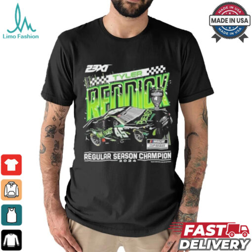 Tyler Reddick 2024 NASCAR Cup Series Regular Season Champion T Shirt