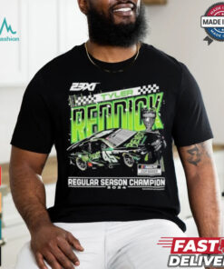 Tyler Reddick 2024 NASCAR Cup Series Regular Season Champion T Shirt