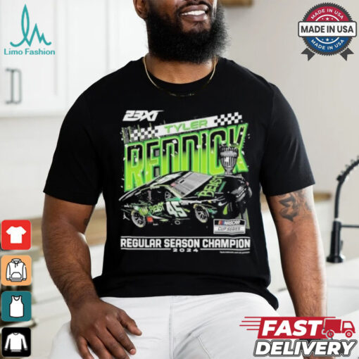 Tyler Reddick 2024 NASCAR Cup Series Regular Season Champion T Shirt