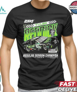 Tyler Reddick 2024 NASCAR Cup Series Regular Season Champion T Shirt