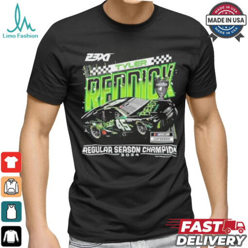 Tyler Reddick 2024 NASCAR Cup Series Regular Season Champion T Shirt