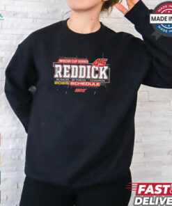 Tyler Reddick 2025 NASCAR Cup Series Schedule T Shirt