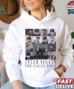Tyler Seguin the faces tour shirt