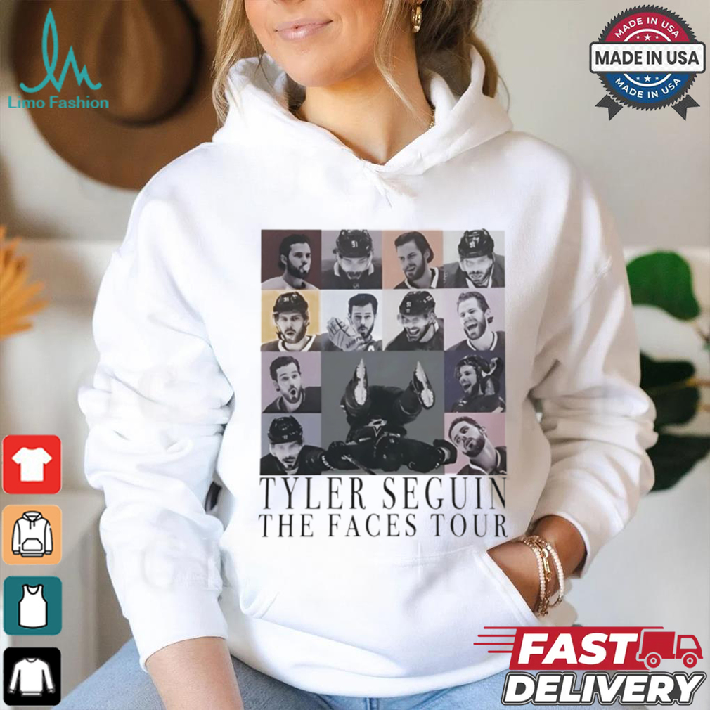 Tyler Seguin the faces tour shirt Tyler Seguin the faces tour shirt
