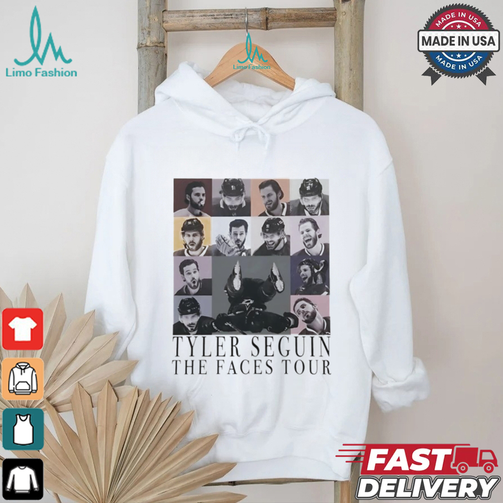 Tyler Seguin the faces tour shirt Tyler Seguin the faces tour shirt