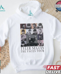 Tyler Seguin the faces tour shirt