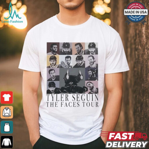 Tyler Seguin the faces tour shirt