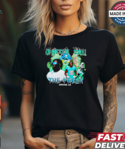 Tyreek Hill The Freak Cheetah Miami Dolphins NFL shirt