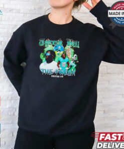Tyreek Hill The Freak Cheetah Miami Dolphins NFL shirt